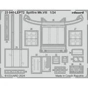 Spitfire Mk.VIII AIRFIX, 1/24 - Eduard Accessories BIG2406 Spitfire Mk.VIII AIRFIX, 1/24 - Eduard Accessories BIG2406