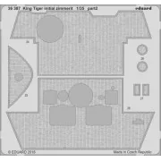 King Tiger initial for Takom - Eduard Accessories BIG3592