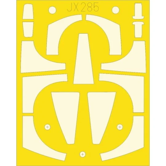 Tornado ECR for ITALERI - Eduard Accessories BIG33142