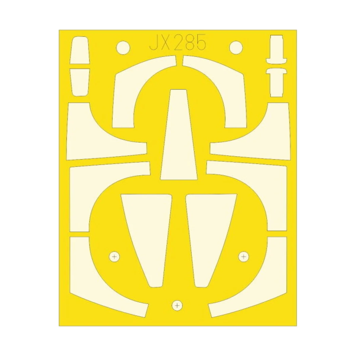 Tornado ECR for ITALERI - Eduard Accessories BIG33142