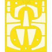 Tornado ECR for ITALERI, 1/32 - Eduard Accessories BIG33142