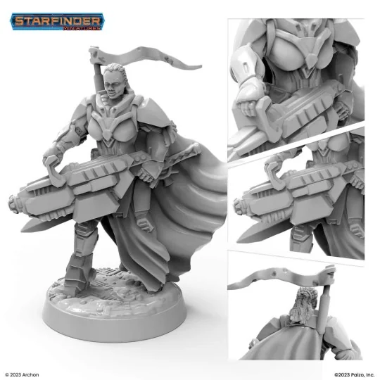 Masters of the Universe Miniatures: SEELAH ICONIC PALADIN - Archon ...