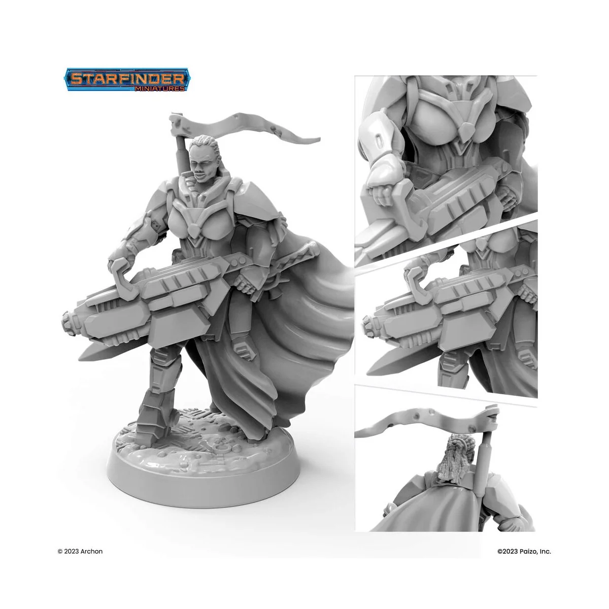 Masters of the Universe Miniatures: SEELAH ICONIC PALADIN - Archon ...