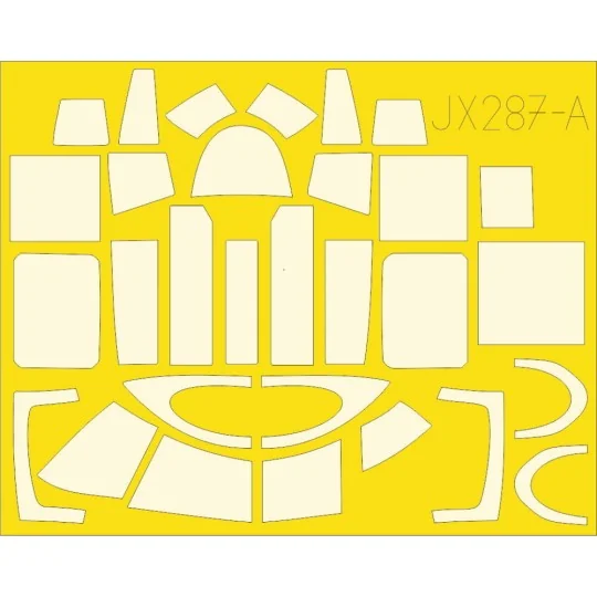 B-25H for HKM, 1/32 - Eduard Accessories BIG33143