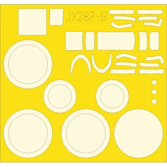 B-25H for HKM, 1/32 - Eduard Accessories BIG33143