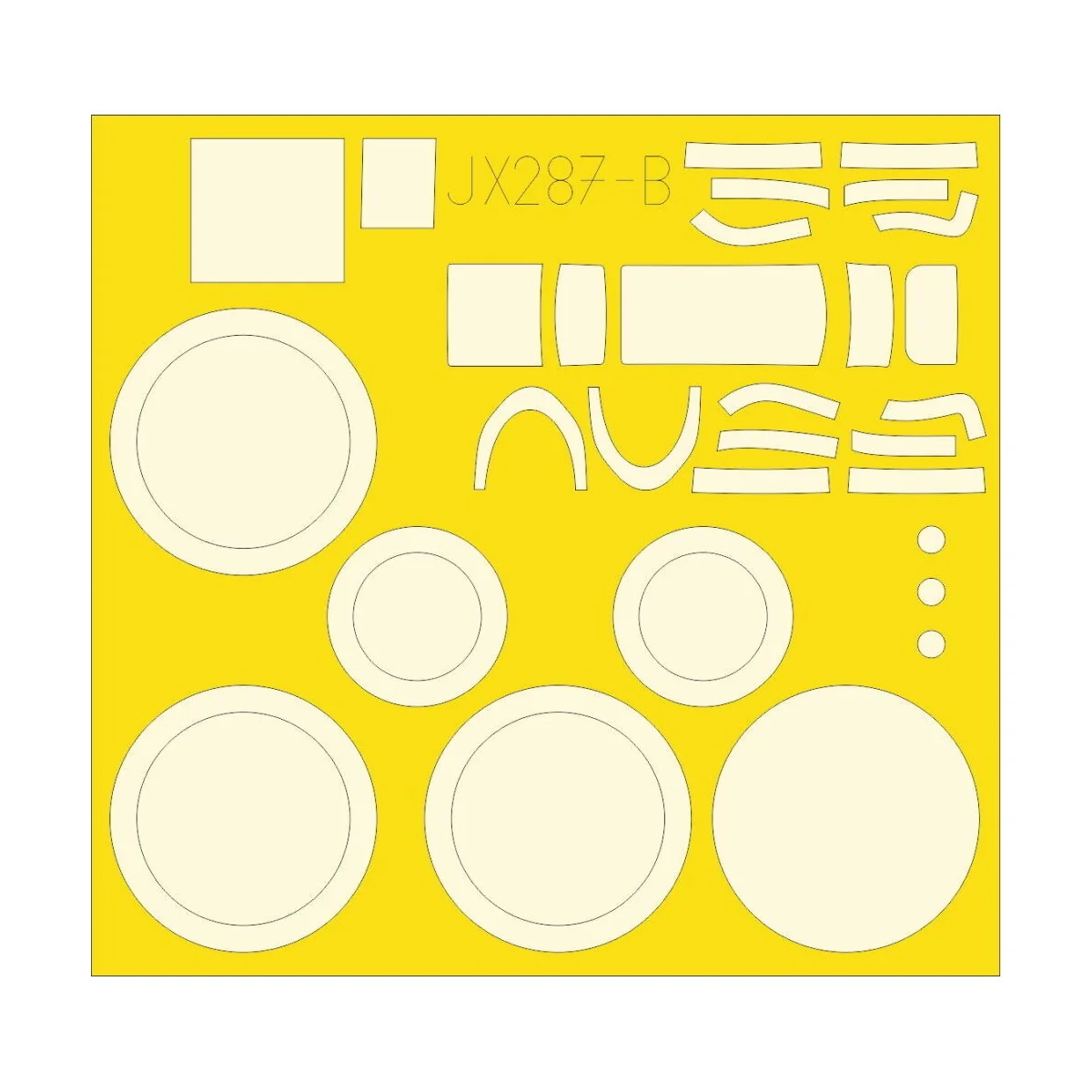 B-25H for HKM, 1/32 - Eduard Accessories BIG33143