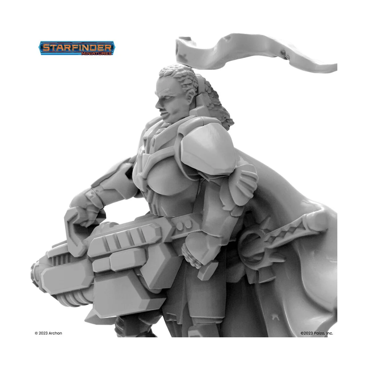 Masters of the Universe Miniatures: SEELAH ICONIC PALADIN - Archon ...