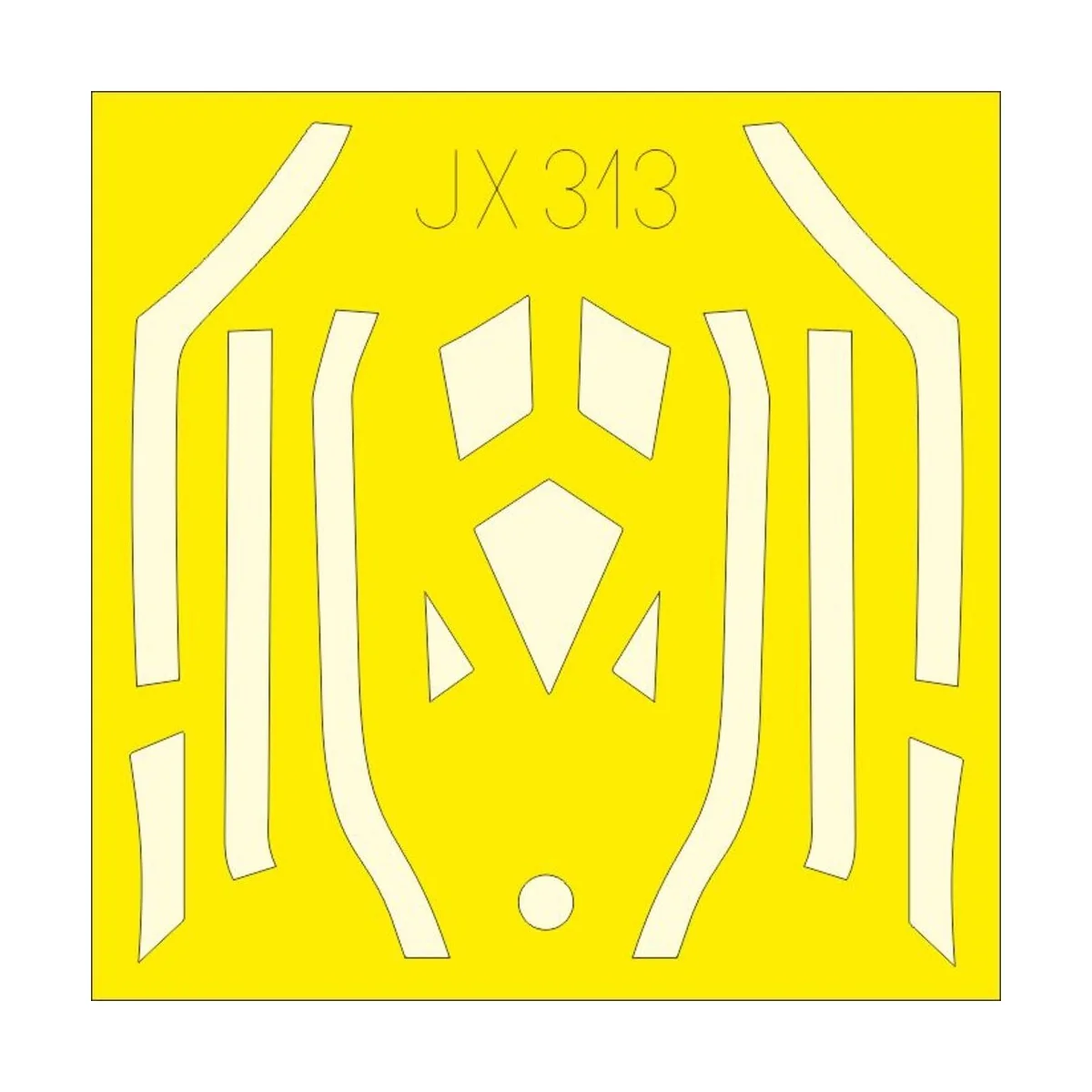 F-35A 1/32 TRUMPETER - Eduard Accessories BIG33155