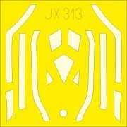 F-35A 1/32 TRUMPETER - Eduard Accessories BIG33155