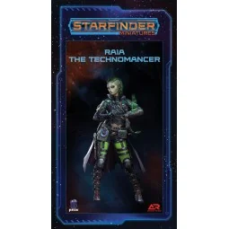 Masters of the Universe Miniatures: RAIA THE TECHNOMANCER - Archon ...