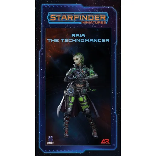Masters of the Universe Miniatures: RAIA THE TECHNOMANCER - Archon ...