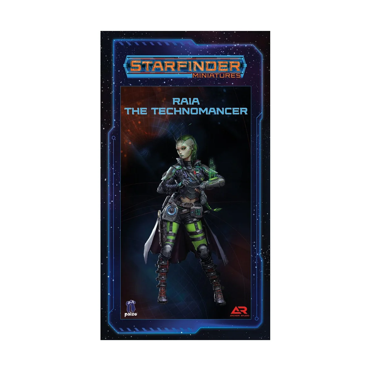 Masters of the Universe Miniatures: RAIA THE TECHNOMANCER - Archon ...