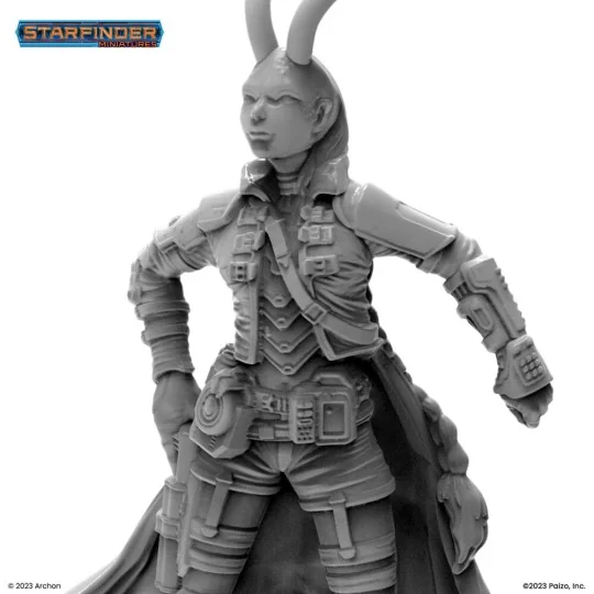 Masters of the Universe Miniatures: RAIA THE TECHNOMANCER - Archon ...