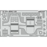 B5N2, 1/35 - Eduard Accessories BIG33163