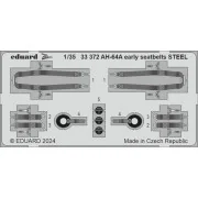 AH-64A early TRUMPETER, 1/35 - Eduard Accessories BIG33164