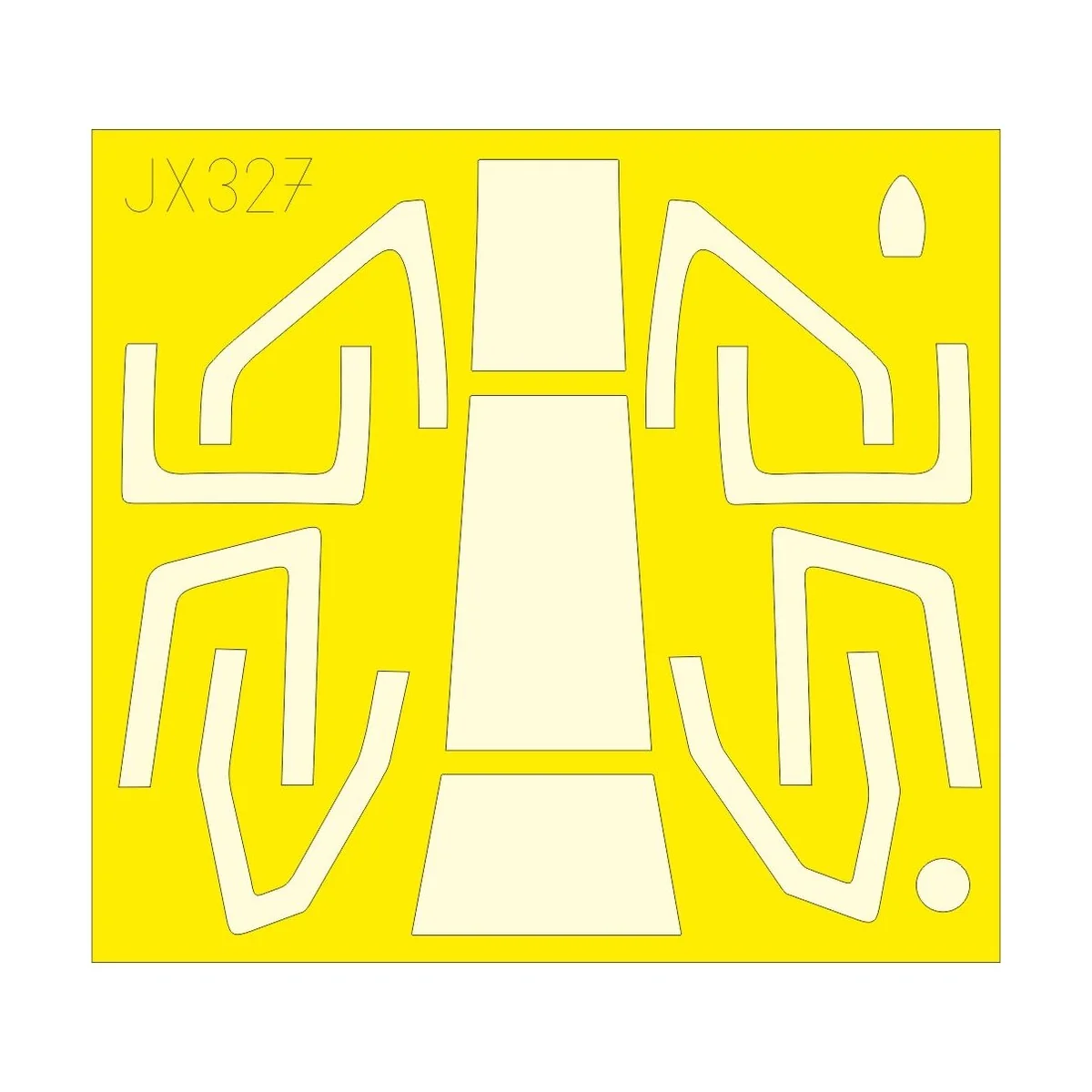 AH-64A early TRUMPETER, 1/35 - Eduard Accessories BIG33164