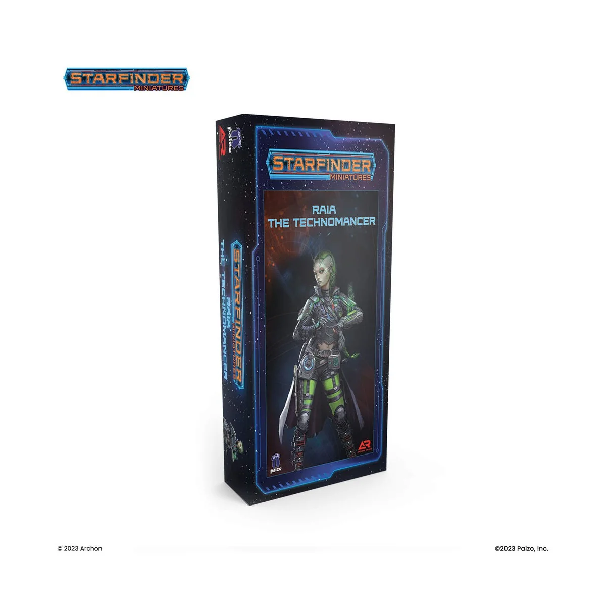 Masters of the Universe Miniatures: RAIA THE TECHNOMANCER - Archon ...