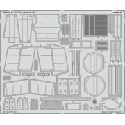 Bf 109F-2 HOBBY 2000 / HASEGAWA, 1/32 - Eduard Accessories BIG33166 Bf 109F-2 HOBBY 2000 / HASEGAWA, 1/32 - Eduard Accessories BIG33166