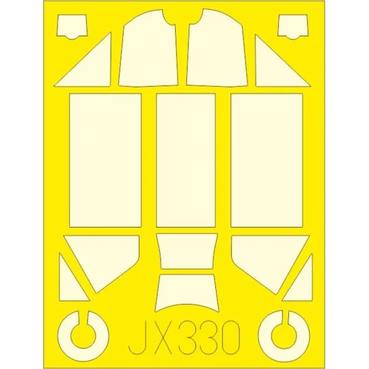 Bf 109F-2 HOBBY 2000 / HASEGAWA - Eduard Accessories BIG33166