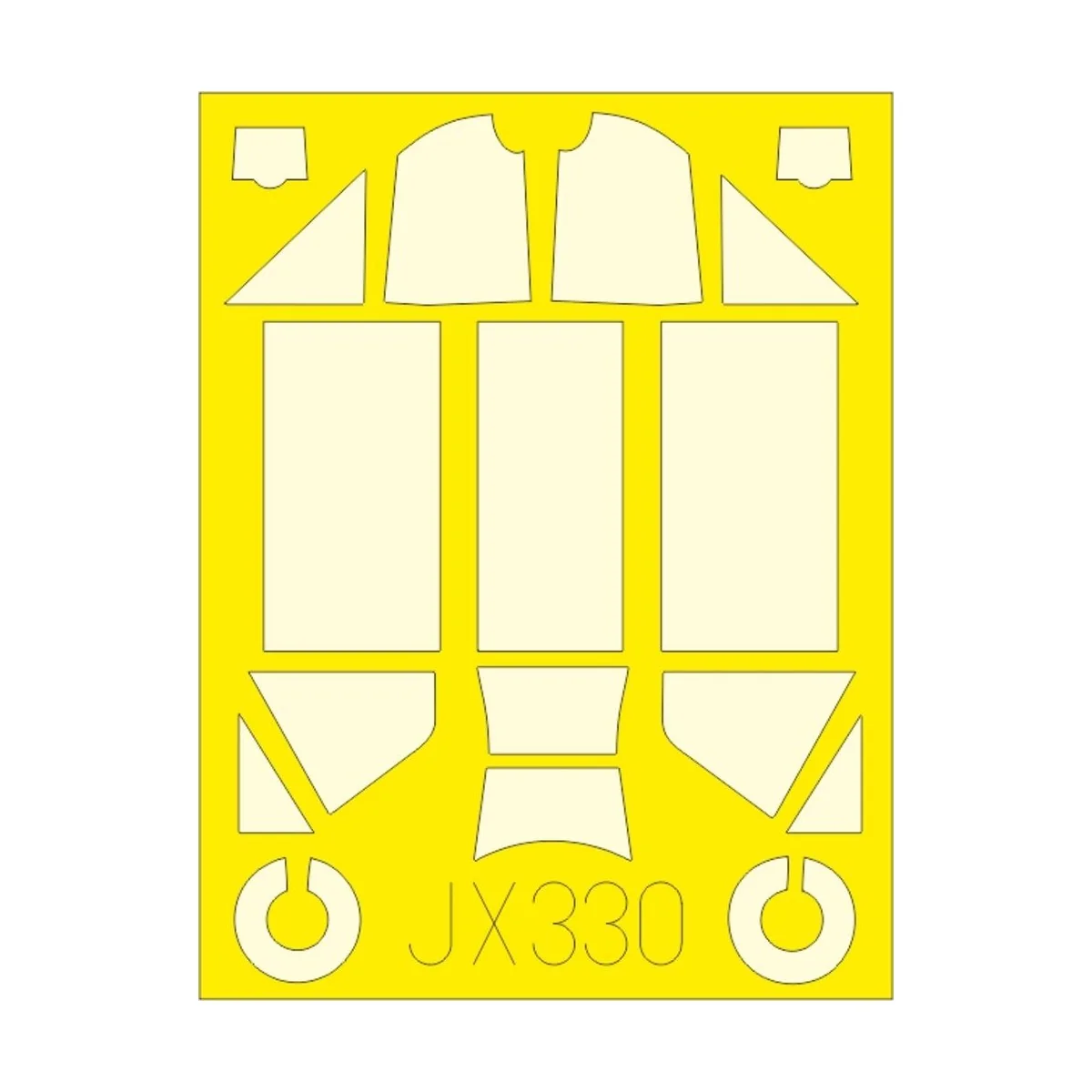 Bf 109F-2 HOBBY 2000 / HASEGAWA - Eduard Accessories BIG33166