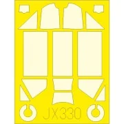 Bf 109F-2 HOBBY 2000 / HASEGAWA, 1/32 - Eduard Accessories BIG33166 Bf 109F-2 HOBBY 2000 / HASEGAWA, 1/32 - Eduard Accessories BIG33166