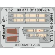 Bf 109F-2 HOBBY 2000 / HASEGAWA, 1/32 - Eduard Accessories BIG33166 Bf 109F-2 HOBBY 2000 / HASEGAWA, 1/32 - Eduard Accessories BIG33166