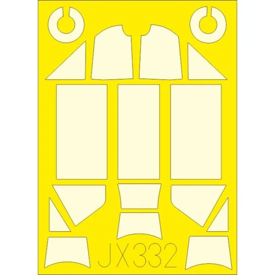 Bf 109F-4 HOBBY 2000 / HASEGAWA - Eduard Accessories BIG33167