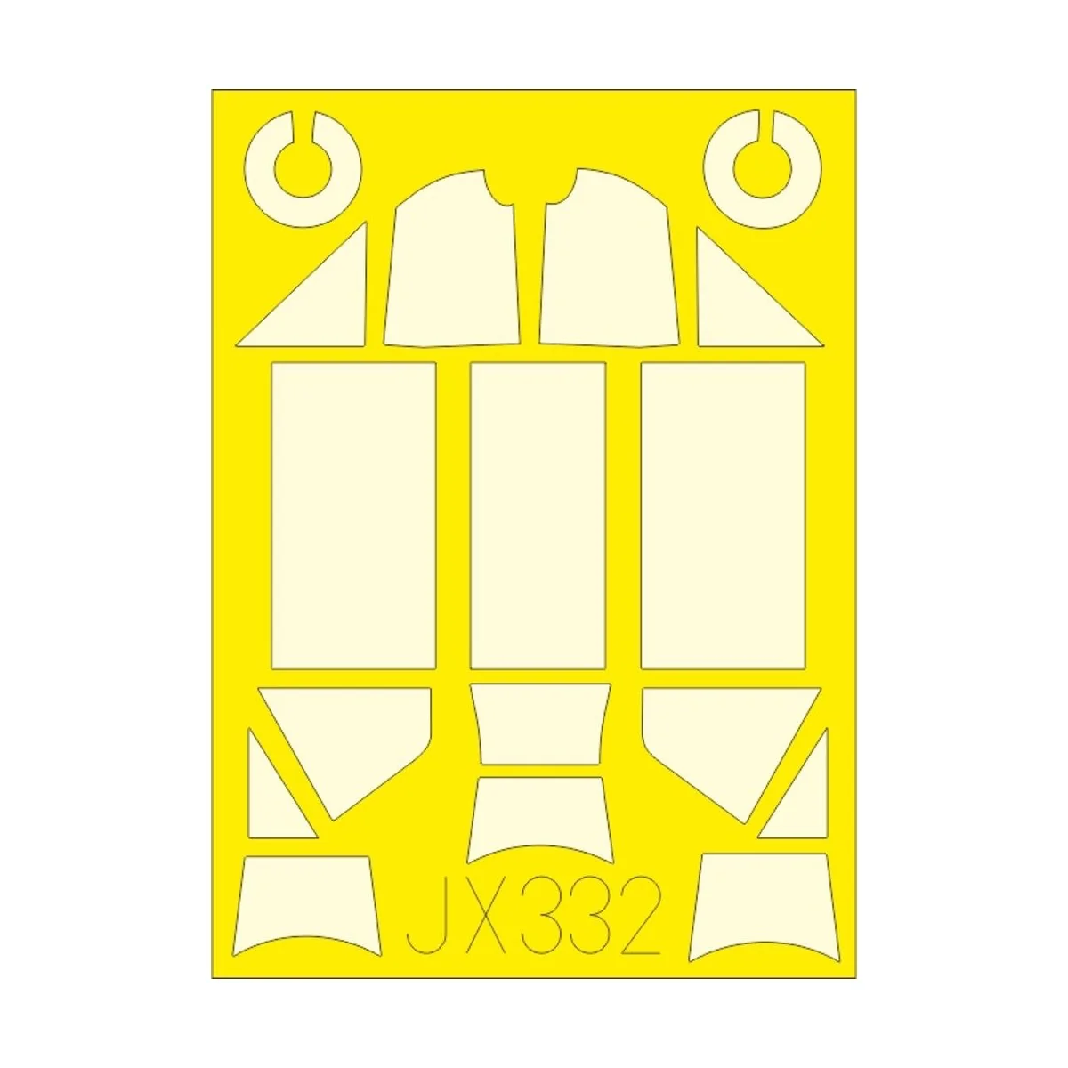 Bf 109F-4 HOBBY 2000 / HASEGAWA - Eduard Accessories BIG33167