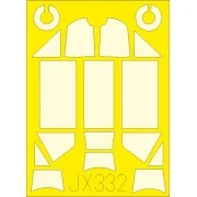 Bf 109F-4 HOBBY 2000 / HASEGAWA, 1/32 - Eduard Accessories BIG33167