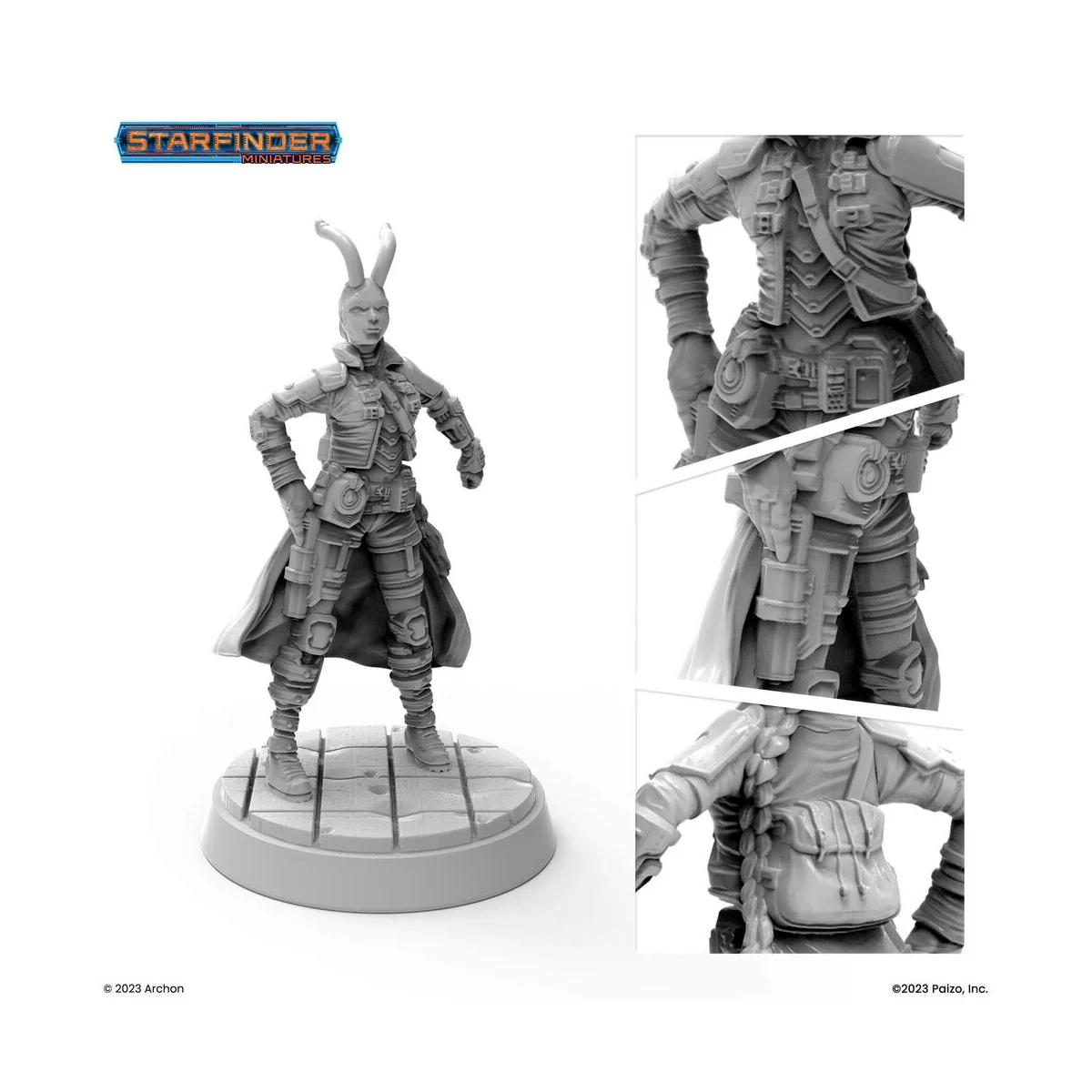 Masters of the Universe Miniatures: RAIA THE TECHNOMANCER - Archon ...