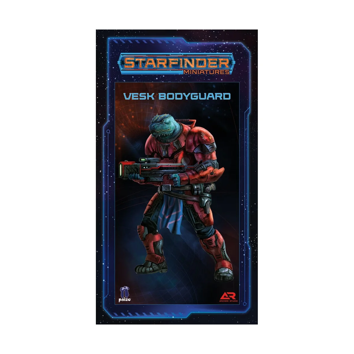 Masters of the Universe Miniatures: VESK BODYGUARD - Archon Studio ...