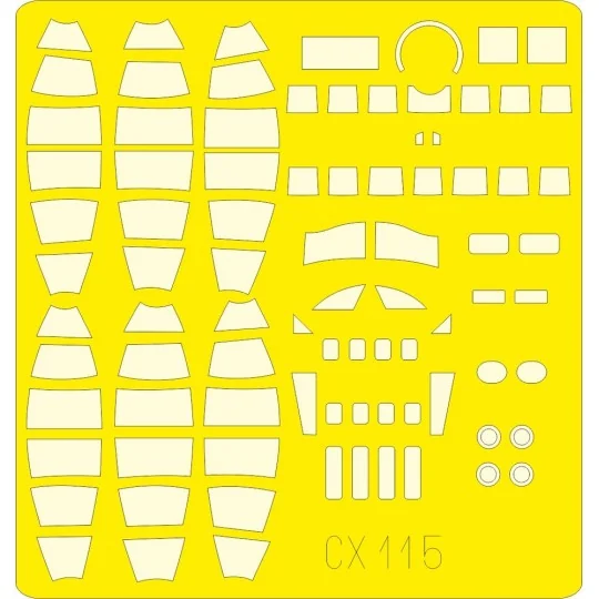 PBY-5A 1/72 - Eduard Accessories BIG72176