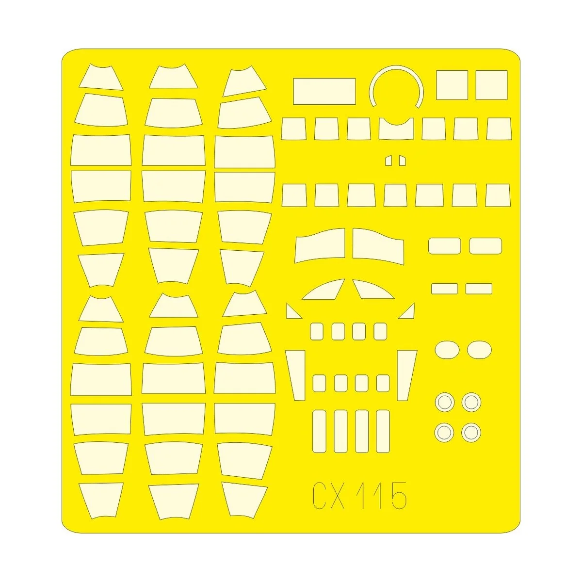 PBY-5A 1/72 - Eduard Accessories BIG72176