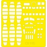 PBY-5A 1/72 - Eduard Accessories BIG72176