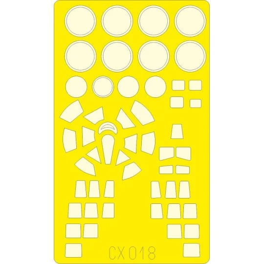 B-29, 1/72 - Eduard Accessories BIG72177