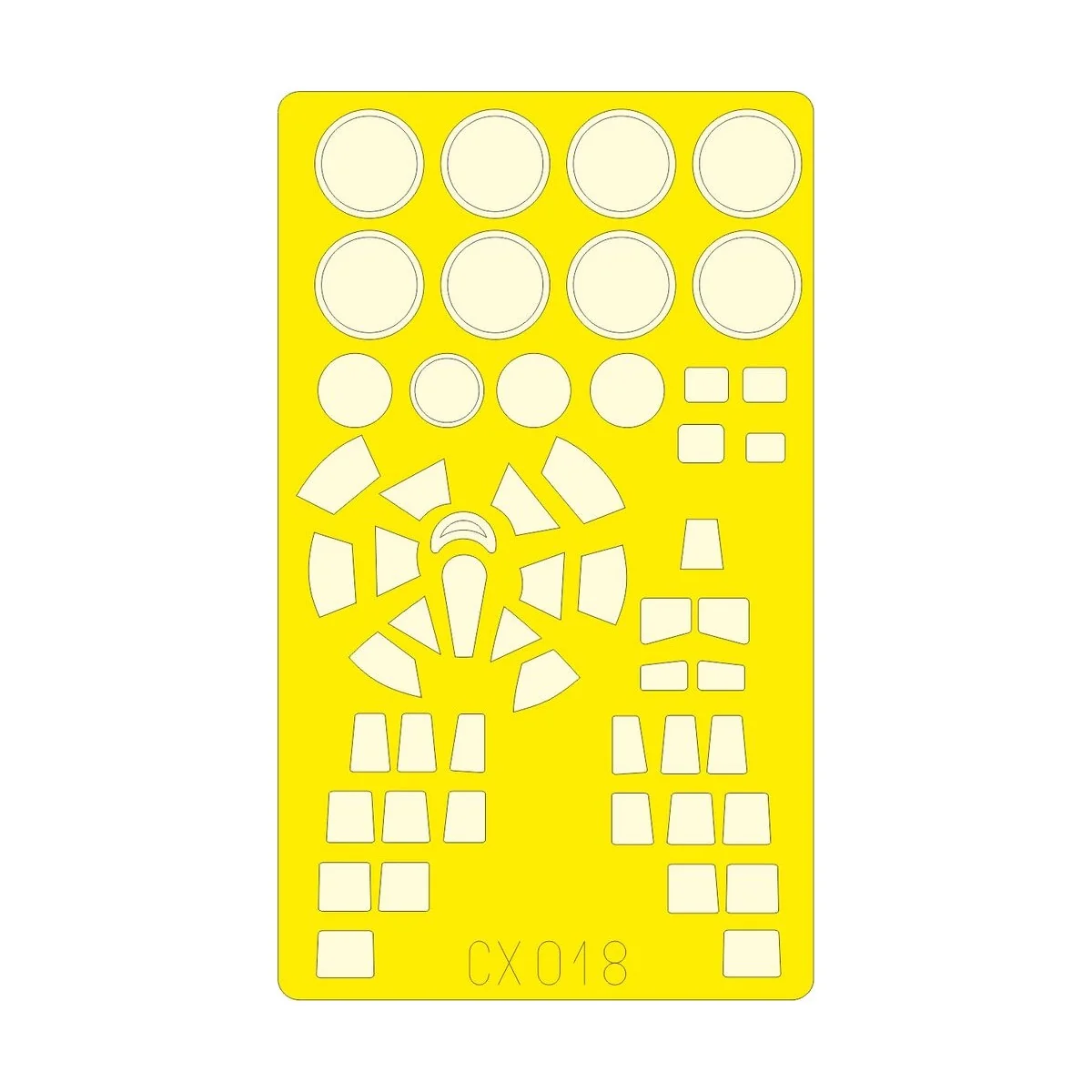 B-29 1/72 - Eduard Accessories BIG72177