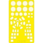 B-29, 1/72 - Eduard Accessories BIG72177