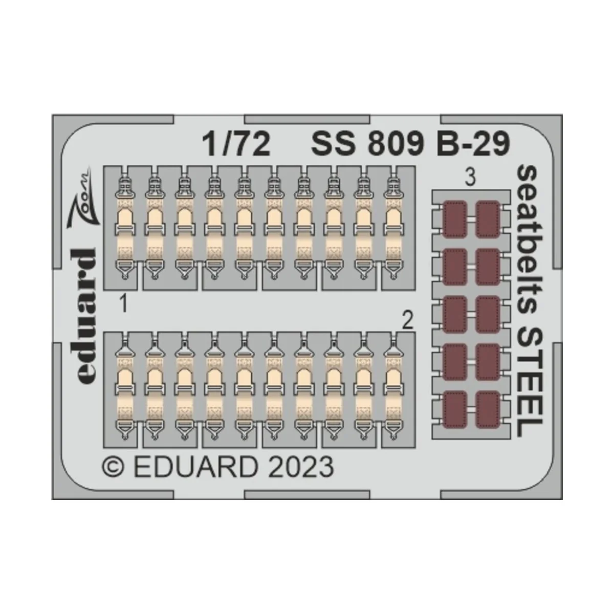 B-29, 1/72 - Eduard Accessories BIG72177