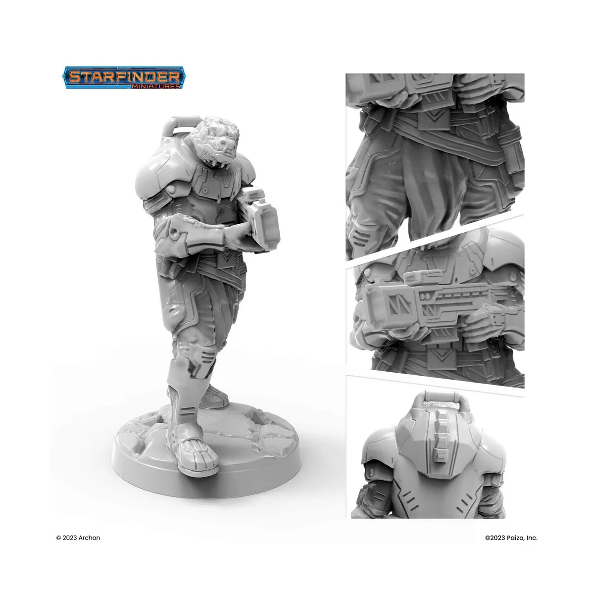 Masters of the Universe Miniatures: VESK BODYGUARD - Archon Studio ...