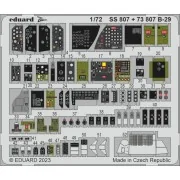 B-29, 1/72 - Eduard Accessories BIG72177