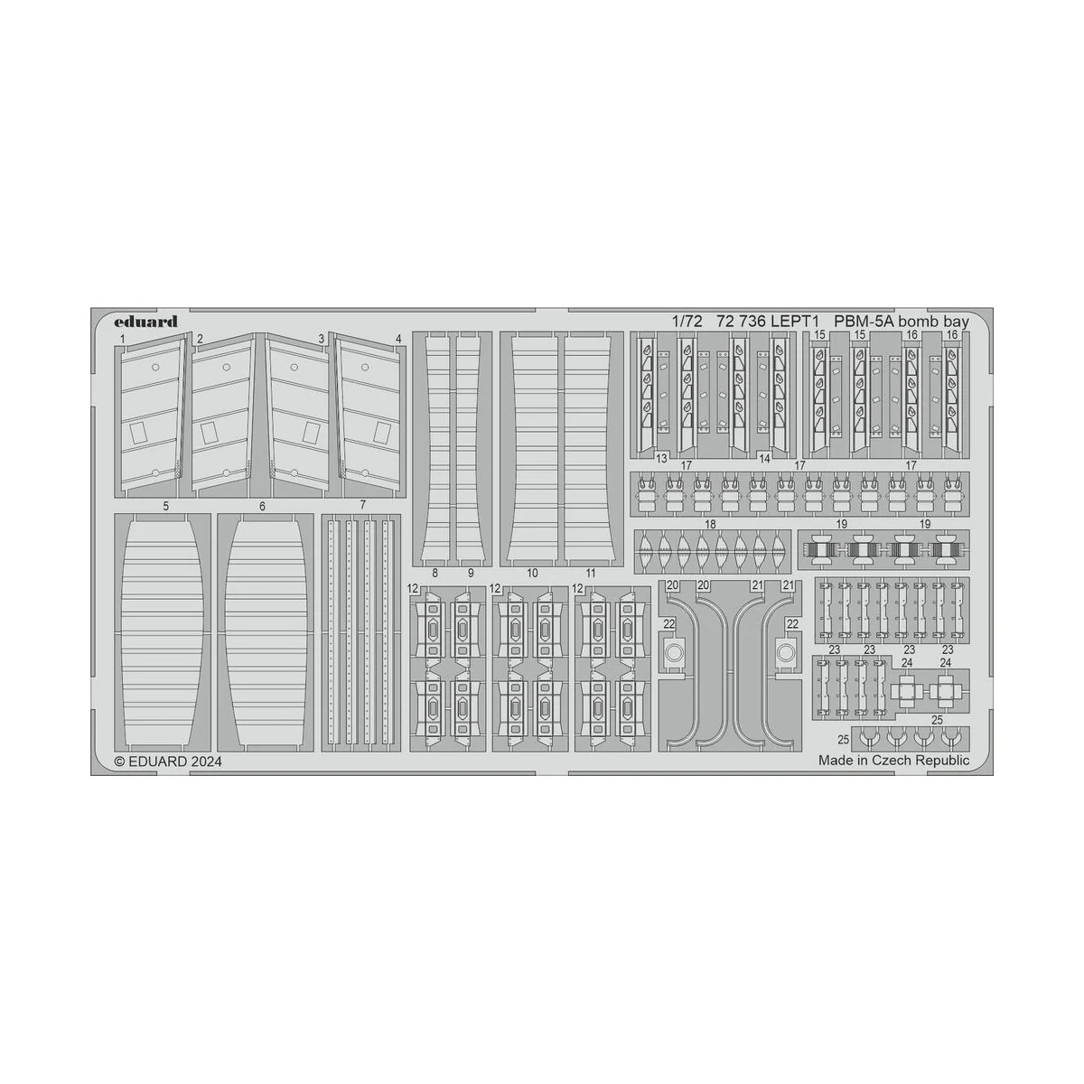 PBM-5A - Eduard Accessories BIG72180
