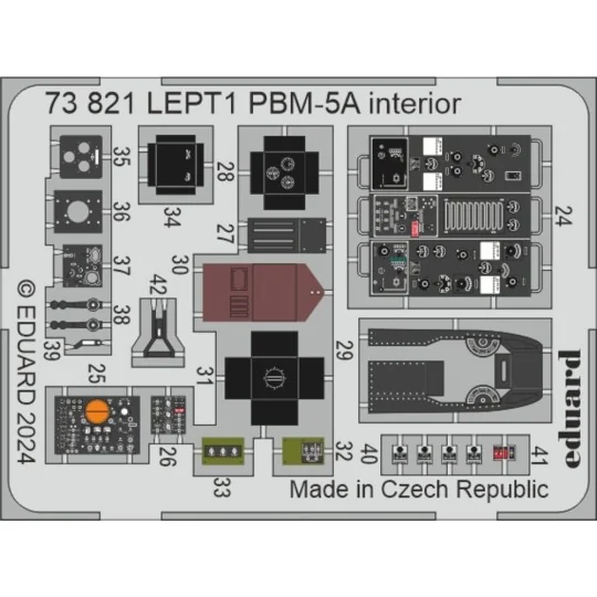 PBM-5A - Eduard Accessories BIG72180