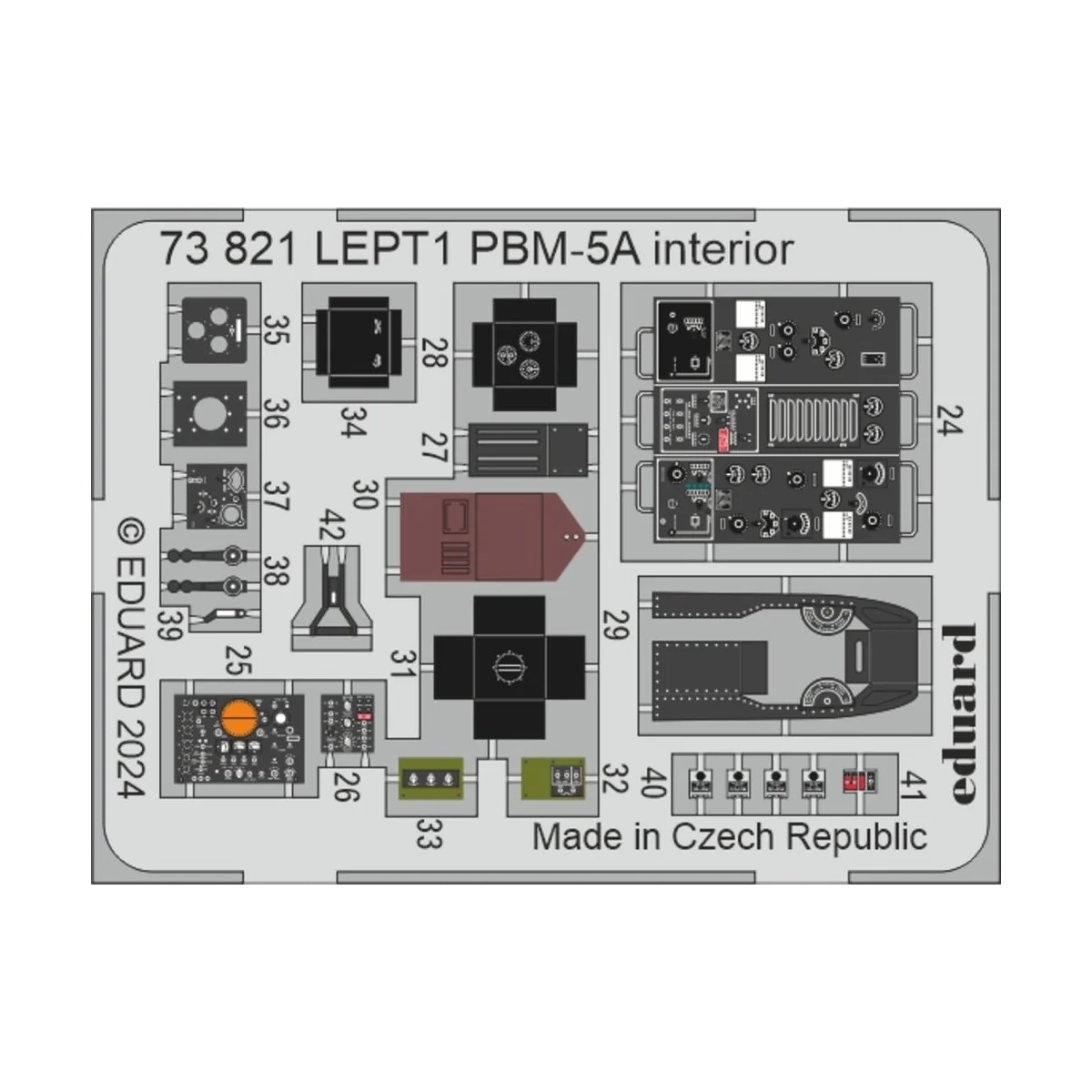 PBM-5A - Eduard Accessories BIG72180