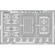 PBM-5A, 1/72 - Eduard Accessories BIG72180 PBM-5A, 1/72 - Eduard Accessories BIG72180