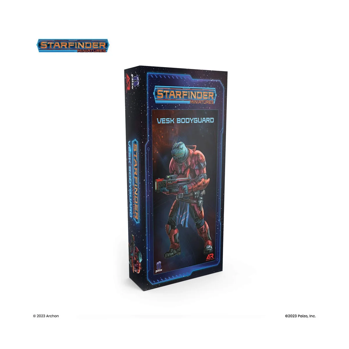 Masters of the Universe Miniatures: VESK BODYGUARD - Archon Studio ...