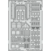 PBM-5A, 1/72 - Eduard Accessories BIG72180 PBM-5A, 1/72 - Eduard Accessories BIG72180