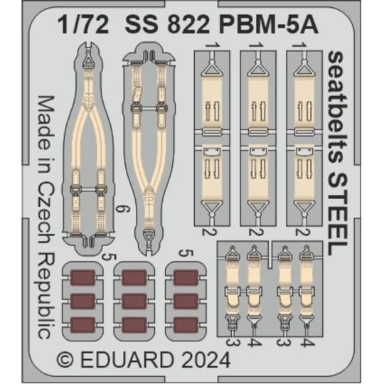 PBM-5A, 1/72 - Eduard Accessories BIG72180 PBM-5A, 1/72 - Eduard Accessories BIG72180
