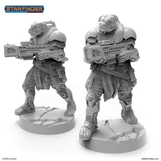 Masters of the Universe Miniatures: VESK BODYGUARD - Archon Studio ...
