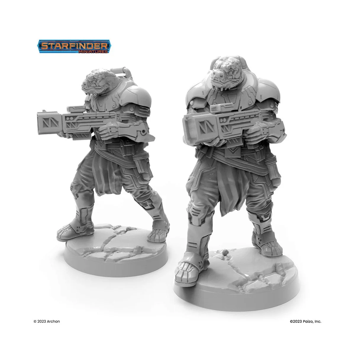Masters of the Universe Miniatures: VESK BODYGUARD - Archon Studio ...