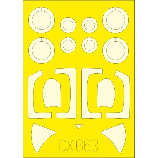 A-6E TRUMPETER - Eduard Accessories BIG72182